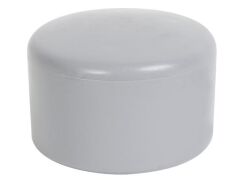 Pfostenkappe für Ø42mm Zaunpfosten - Kunststoff Grau