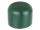 Pfostenkappe für runde Metallpfosten, Grün - 34mm