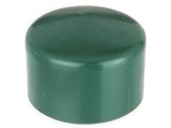 Pfostenkappe für.MetallPfosten 42mm,KST grün (VE20St)