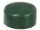 Pfostenkappe für runde Metallpfosten, Grün 60mm (VE10)