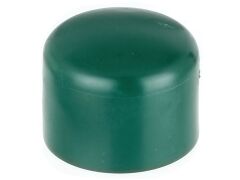Pfostenkappe aus Kunststoff, Grün für 38mm Pfosten