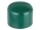 Pfostenkappe aus Kunststoff, Grün für 38mm Pfosten