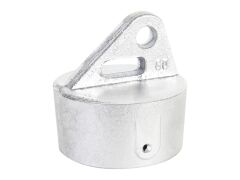 Strebenkappe aus Alu für Ø 60 mm Pfosten