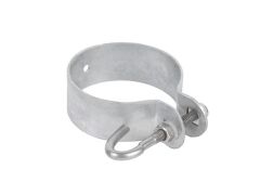 Schelle für Geflechtspannstäbe, Feuerverzinkt - 60mm