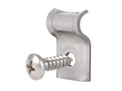 Spanndrahthalter mit Schraube Edelstahl