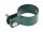 Schelle - für Strebe/Spannbrücken, RAL6005 Grün - 48mm