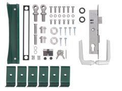 Zubehör-Set für Einzeltor Flexo bis 120 cm Höhe - Grün