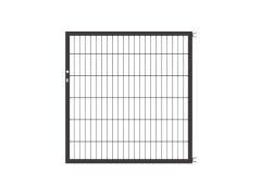 Torflügel Flexo - Anthrazit - Breite 910 x Höhe 1600mm