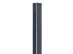 Torpfosten Flexo für 160 cm Torhöhe - Anthrazit - Rahmenstärke 60 x 60mm