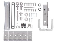 Zubehör-Set für Einzeltor Flexo bis 120 cm Höhe - Feuerverzinkt