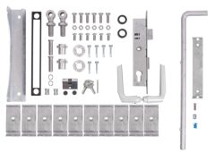 Zubehör-Set für Doppeltor Flexo 140 bis 200 cm Höhe - Feuerverzinkt