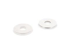 50 x Scheiben für Holzkonstruktionen Form R DIN 440 A4 R 15,5