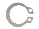 100 x Sicherungsringe für Wellen DIN 471, Werkstoff 1.4532, 10X1,0