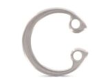 25 x Sicherungsringe für Bohrungen DIN 472 1.4532, 31X1,2