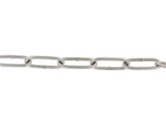 50 x Rundstahlketten, langgliedrig A4 13 X 82