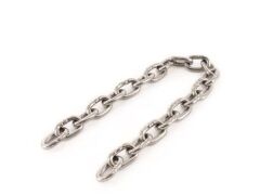 100 Meter Rundstahlketten, kurzgliedrig A4 6 X 18,5 großverpackt