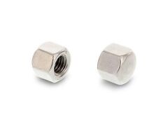 10 x Sechskant-Hutmuttern, niedrige Form DIN 917 A2 M 36