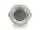 10 x Sechskant-Hutmuttern, niedrige Form DIN 917 A2 M 36