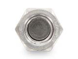 10 x Sechskant-Hutmuttern, niedrige Form DIN 917 A4 M 33