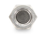 10 x Sechskant-Hutmuttern, niedrige Form DIN 917 A4 M 36