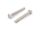 50 x Sechskantschrauben mit Gewinde bis Kopf  DIN 933 A2-80 M 12X55