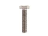50 x Sechskantschrauben mit Feingewinde DIN 961 A2 M 12X1,5X30