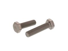 100 x Sechskantschrauben mit Feingewinde DIN 961 A2 M 8X1X50