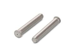 500 x Gewindebolzen Form PT ISO 13918 A2 PT M 5X50