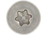 100 x Senkschrauben mit Innensechsrund ISO 14581 A2 M 10X50/50 TX50