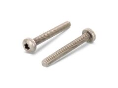 100 x Linsenschrauben mit Innensechsrund ISO 14583 A4 M 8X100/100 TX45