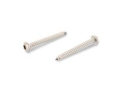 200 x Linsenkopf-Blechschrauben mit Innensechsrund ISO 14585 A4 C 5,5X65 TX25