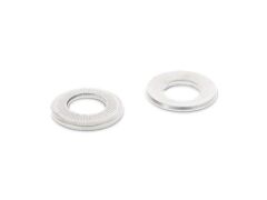 1000 x AFNOR-Kontaktscheiben Form S NF E 25-511 A2 8X16X1,4