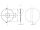 200 x AFNOR-Scheiben Form LL NF E 25-513 A4 LL7