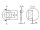 25 x AFNOR-Scheiben Form Z NF E 25-514 A4 Z24