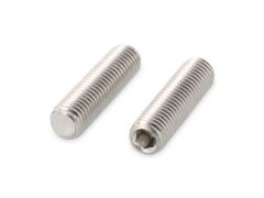 50 x Gewindestifte mit ISK und Kegelkuppe DIN913 / ISO 4026 Edelstahl A2 M12X100