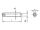 100 x Gewindestifte mit ISK und Kegelkuppe DIN913 / ISO 4026 Edelstahl A4 M10X55