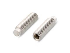 50 x Gewindestifte mit ISK und Zapfen DIN 915 / ISO 4028 Edelstahl A2 M16X14