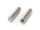 500 x Gewindestifte mit ISK und Ringschneide DIN 916 / ISO 4029 Edelstahl A2 M2X2