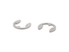 200 x Sicherungsscheiben für Wellen DIN 6799  1.4532  8