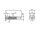 1000 x Bohrschrauben mit Senkkopf, Form O DIN 7504 C1 4,2X19 TX20