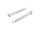 200 x Bohrschrauben mit Linsenkopf, Form M DIN 7504 A4 5,5X70 TX25