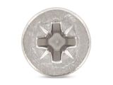 1000 x Bohrschrauben mit Senkkopf, Form O DIN 7504 A4 4,8X22 Z