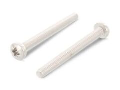 200 x Linsenschrauben mit Kreuzschlitz DIN 7985 A2 M 8X20 Z