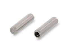 50 x Zylinderstifte mit Innengewinde ISO 8733 / DIN 7979 Edelstahl 1.4305 - 10X40