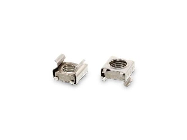 100 x Käfigmuttern für Blechstärke 1,0-1,7 mm Edelstahl A2 M8 