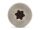 500 x Senkkopf-Holzbauschrauben mit verstärktem Kopf Art. 9047 Edelstahl A2, 5,0X16 TX25 (ETA)