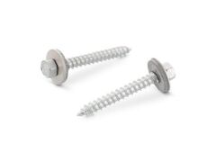 50 x Fassadenbauschrauben mit Spitze Dichtscheibe 16 mm Art. 9057 A2 A 6,5X280