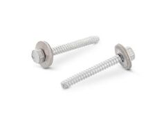 50 x Fassadenbauschrauben mit Zapfen Dichtscheibe 19 mm Art. 9059 A2 BZ 6,3X300