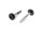 1000 x Fensterbankschrauben mit Polyamidscheibe grau Art. 9066 A2 C 3,9X32 Z - RAL 7016