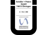50 x Stockschrauben montiert mit EPDM-Dichtung schwarz Edelstahl A2 M12X300 SW9